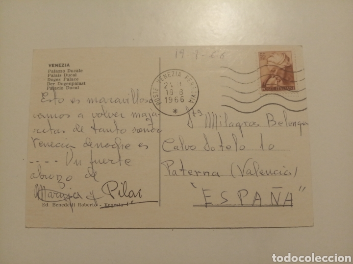 Postales: Venecia - Foto 2