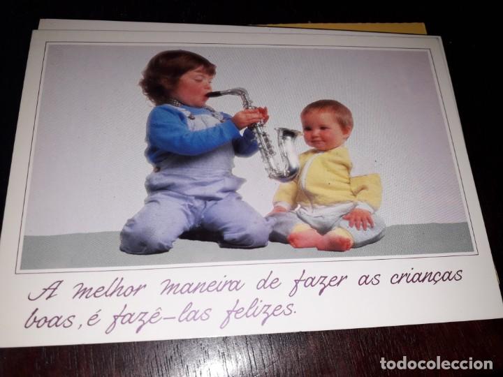 Postais: N&ordm; 35491 POSTAL NI&Ntilde;OS PORTUGAL