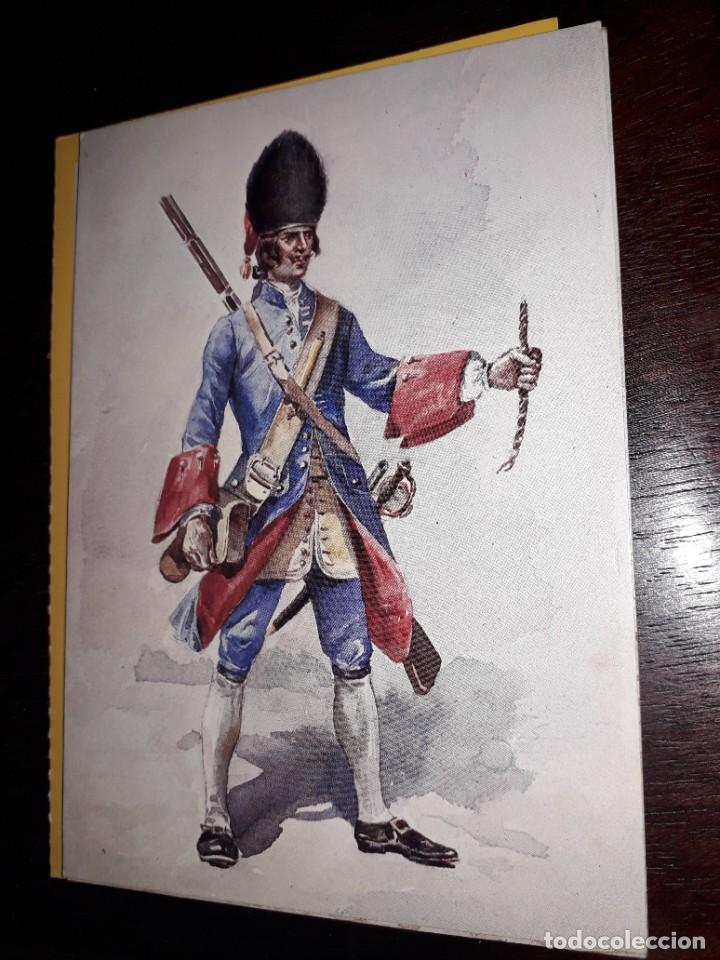 Postkarten: N&ordm; 35497 POSTAL PORTUGAL UNIFORMES MILITARES PORTUGUESES O EXERCITO