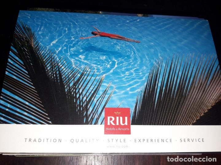 Postcards: N&ordm; 35506 POSTAL HOTEL RIU PORTUGAL