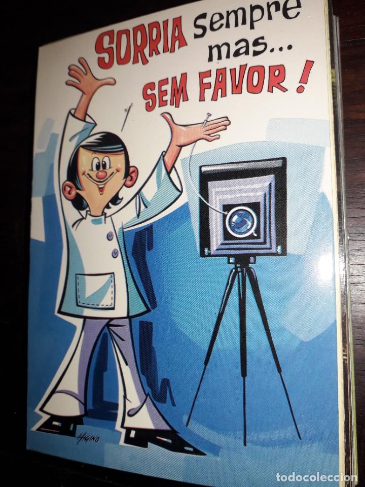 Postcards: N&ordm; 35548 POSTAL PORTUGAL DIBUJO COMICO