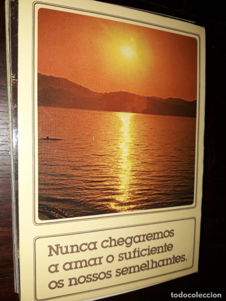 Postcards: N&ordm; 35554 POSTAL PORTUGAL PENSAMIENTO
