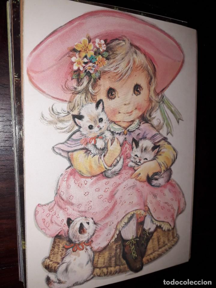 Postcards: N&ordm; 35555 POSTAL PORTUGAL NI&Ntilde;A DIBUJO