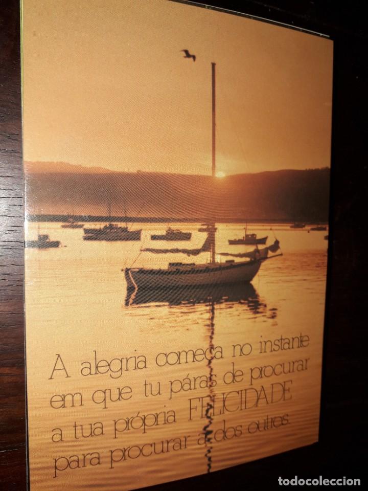 Postkarten: N&ordm; 35557 POSTAL PORTUGAL PENSAMIENTO