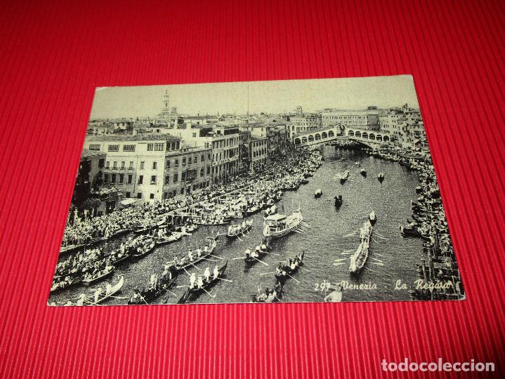 Postales: VENEZIA - LA REGATE - SIN USAR - C.P.V. - Foto 1