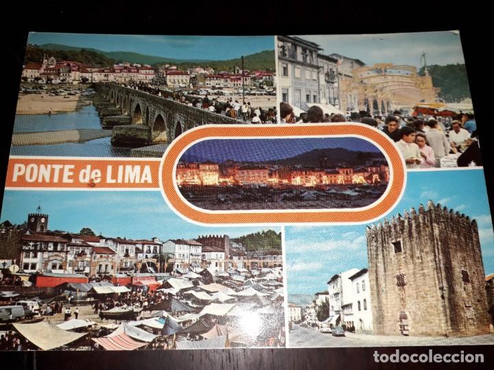 Postkarten: N&ordm; 35601 POSTAL PORTUGAL PONTE DE LIMA