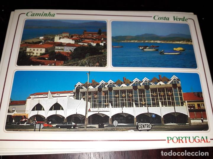 Postales: N&ordm; 35637 POSTAL PORTUGAL CAMINHA COSTA VERDE