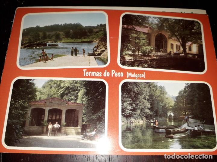 Postales: N&ordm; 35663 POSTAL PORTUGAL TERMAS DO PESO MALGA&Ccedil;O