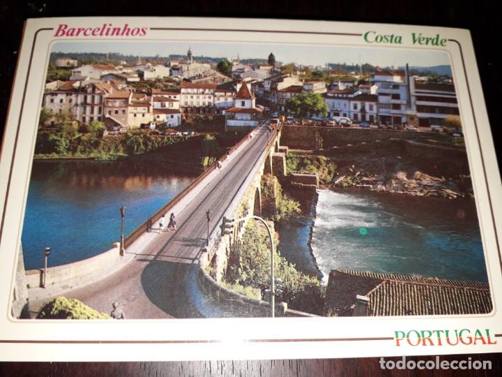 Postales: N&ordm; 35665 POSTAL PORTUGAL BARCELINHOS COSTA VERDE