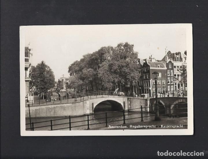 Postales: Postal de Amsterdam - Foto 1