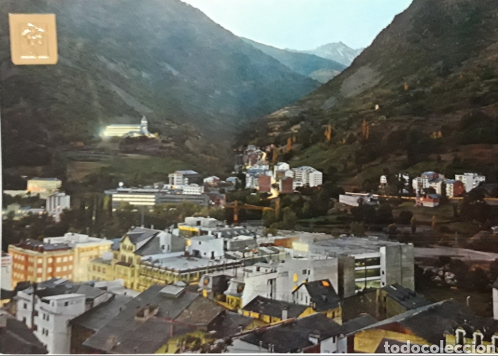 Cartes Postales: POSTAL VALLS D'ANDORRA