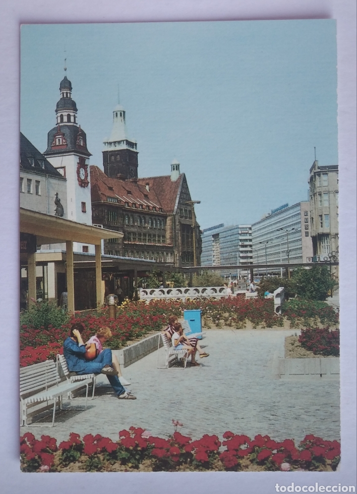 Postcards: Postal Alemania Chemnitz rosenhof