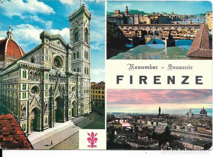 Postkarten: :::: VF621 - POSTAL- FIRENZE