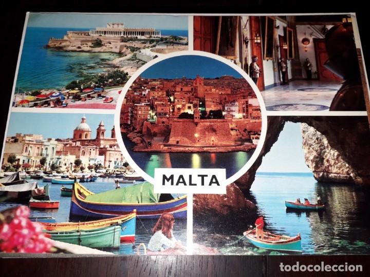 Postales: N&ordm; 35703 POSTAL MALTA - Foto 1