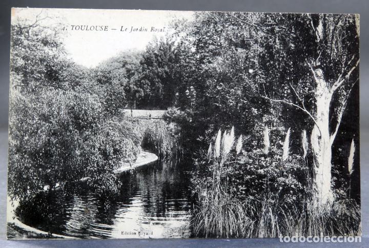 Postales: Postal Toulouse Le Jardin Royal Edition Bayard sin circular