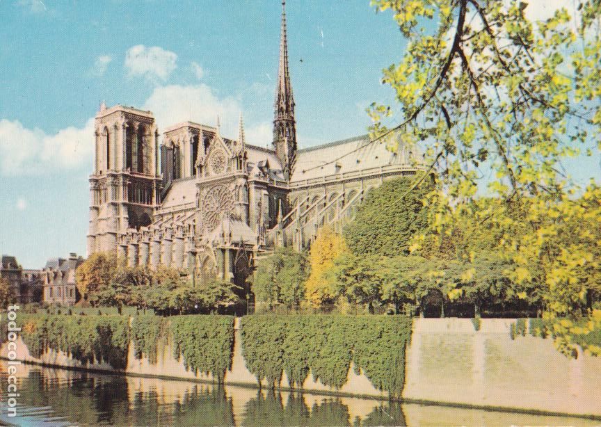 Postales: * FRANCIA * E.C * Par&iacute;s - Notre- Dame - Foto 1