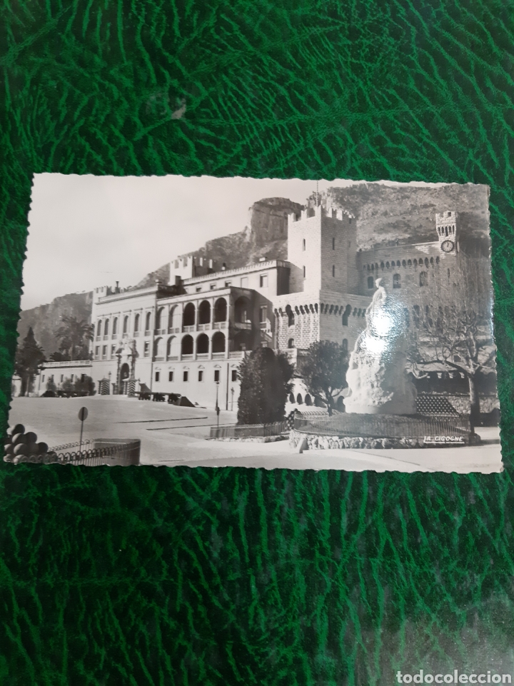 Postales: 1956 Monaco palacio Pr&iacute;ncipe - Foto 1