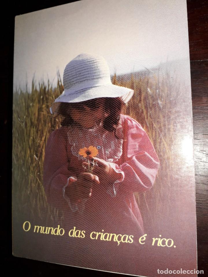 Postales: N&ordm; 35824 POSTAL PORTUGAL NI&Ntilde;A MEDITACION