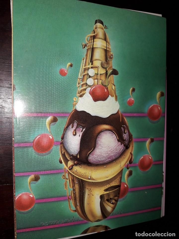 Postales: N&ordm; 35830 POSTAL PORTUGAL MUSICA HELADO