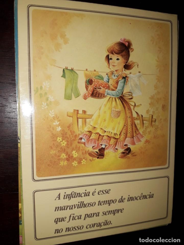 Postcards: N&ordm; 35872 POSTAL PORTUGAL MEDITACION NI&Ntilde;A