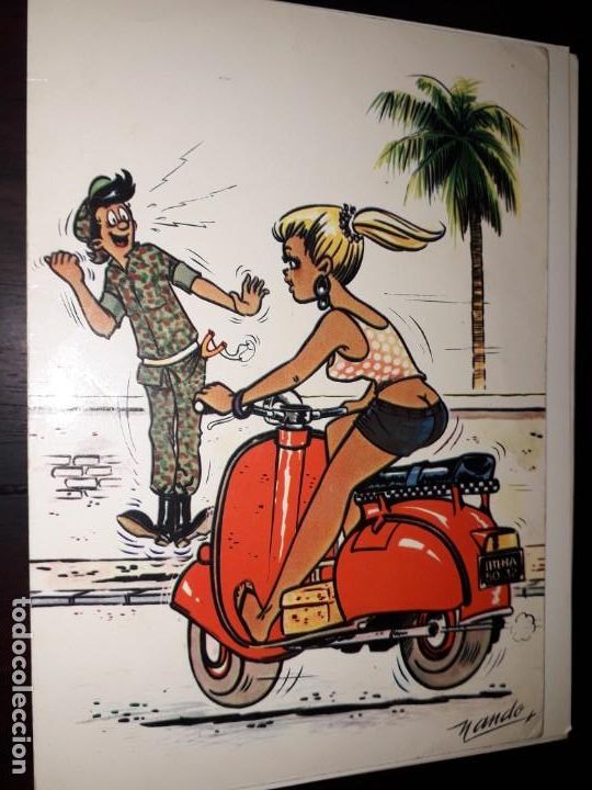 Postais: N&ordm; 35903 POSTAL PORTUGAL DIBUJO CARICATURA
