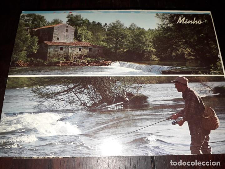 Postais: N&ordm; 35954 POSTAL PORTUGAL MINHOVILAR DE MOUROS CAMINHA