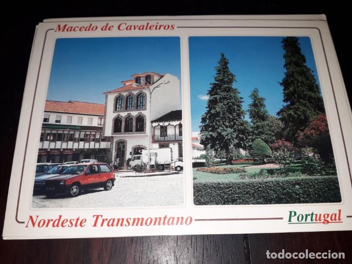 Postais: N&ordm; 35961 POSTAL PORTUGAL MACEDO DE CAVALEIROS NORDESTE TRANSMONTANO