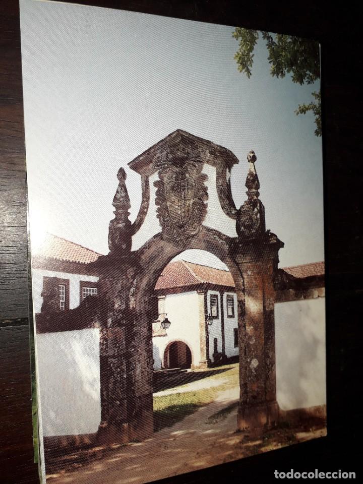 Postais: N&ordm; 35966 POSTAL PORTUGAL VIANA DO CASTELO PA&Ccedil;O DE LANHESES