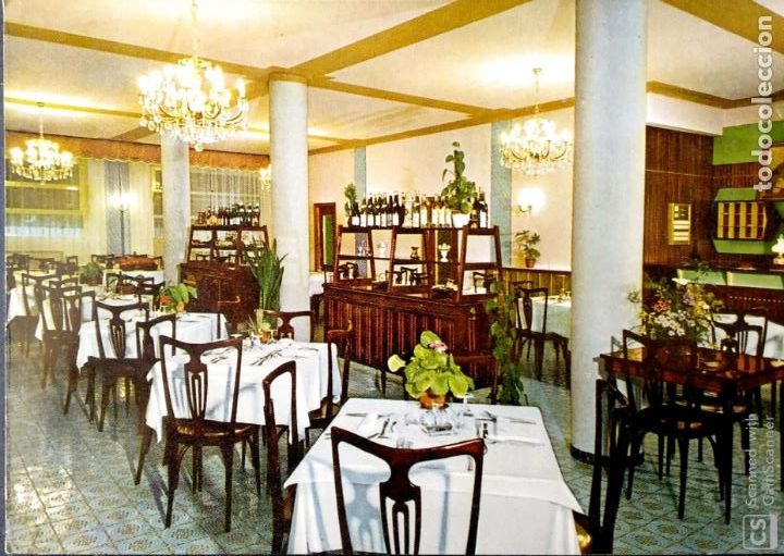 Postales: Albenga (Savona). Restaurante Pensi&oacute;n Pescetto. Nueva. Color