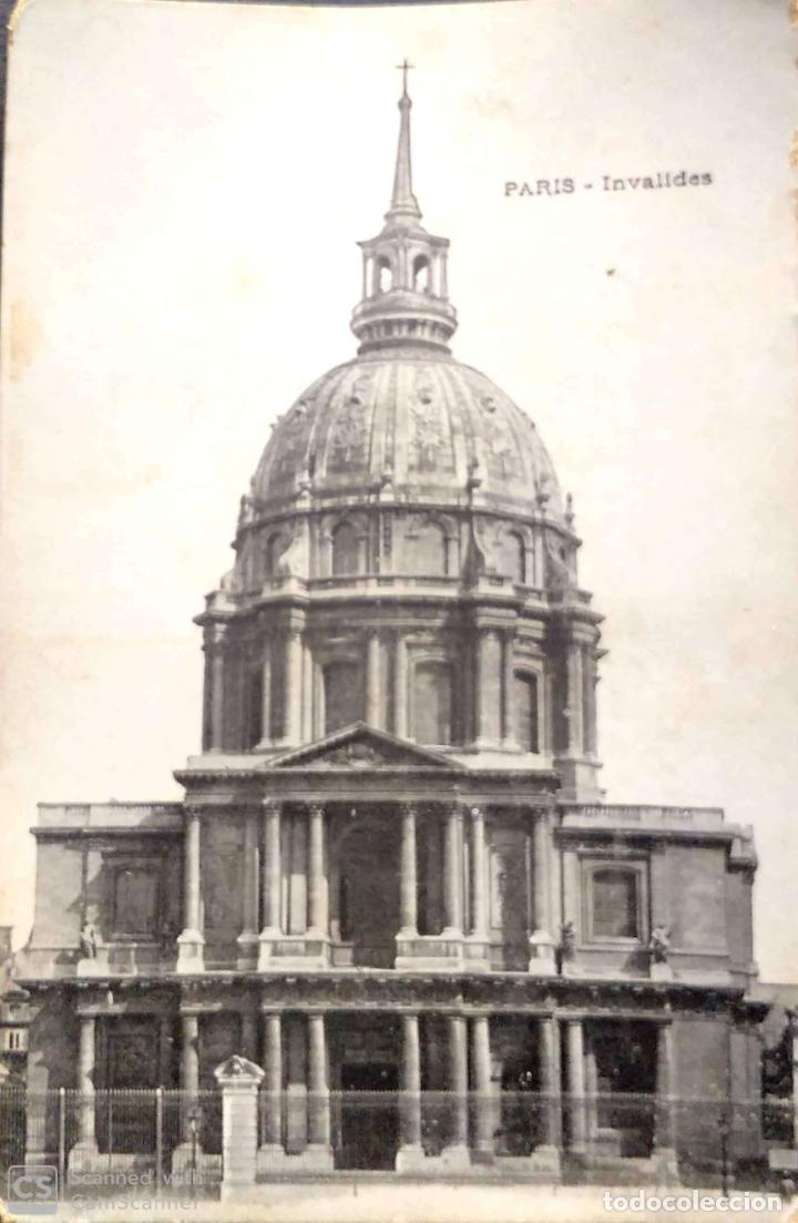 Postales: Par&iacute;s. Los Inv&aacute;lidos. Nueva. Color - Foto 1