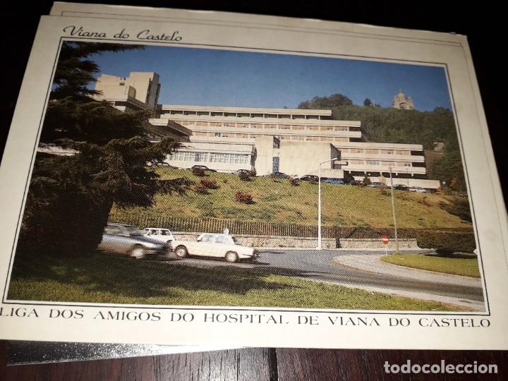 Postais: N&ordm; 36059 POSTAL PORTUGAL HOSPITAL VIANA DO CASTELO