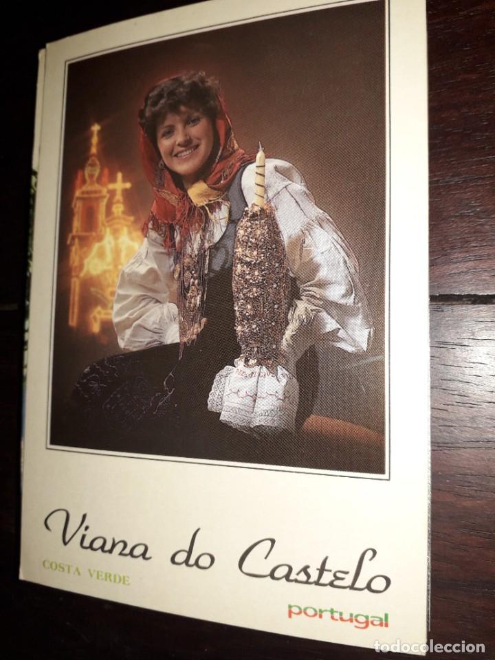 Postais: N&ordm; 36064 POSTAL PORTUGAL VIANA DO CASTELO TRAJE TIPICO