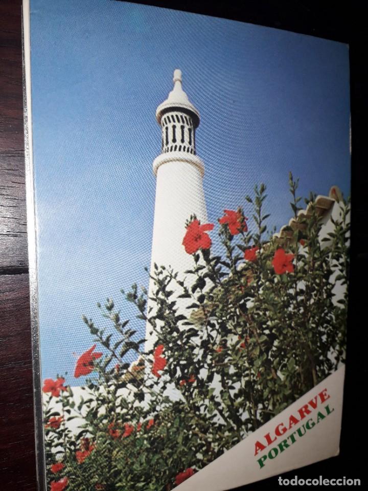 Postais: N&ordm; 36066 POSTAL PORTUGAL ALGARVE CHIMENEA TIPICA