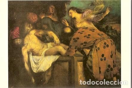 Postales: Alemania ** & Postale, Entierro de Tiziano, Museo del Prado (6788)