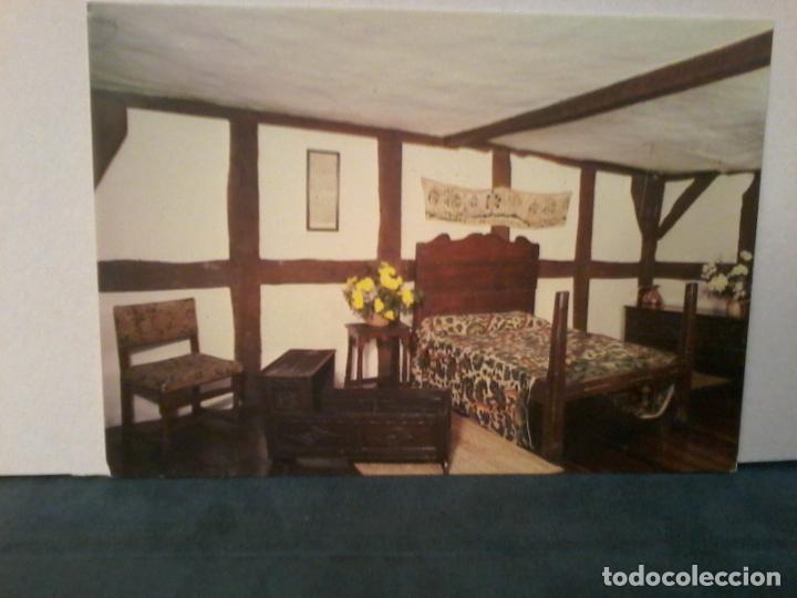 Postales: TARJETA POSTAL. THE BIRTHROOM, SHAKESPEARE'S BIRTHPLACE STRATFORD-UPON-AVON. CKSTR 19