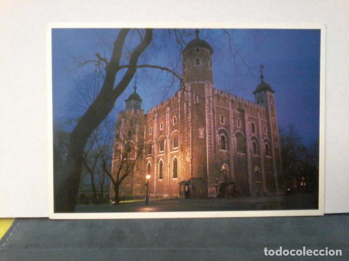 Postcards: TARJETA POSTAL. LONDON. THE TOWER OF LONDON. THE WHITE TOWER. TB. A7
