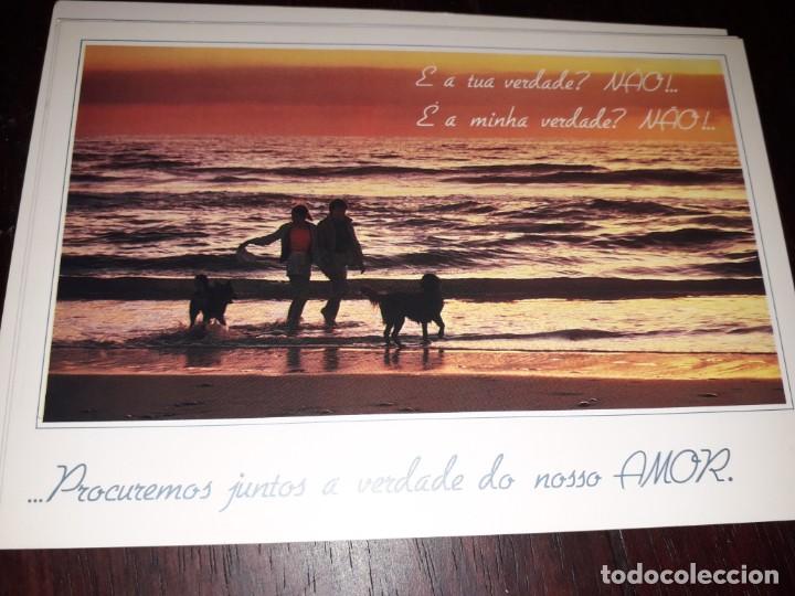 Postales: N&ordm; 36197 POSTAL PORTUGAL MEDITACION ROMANTICA