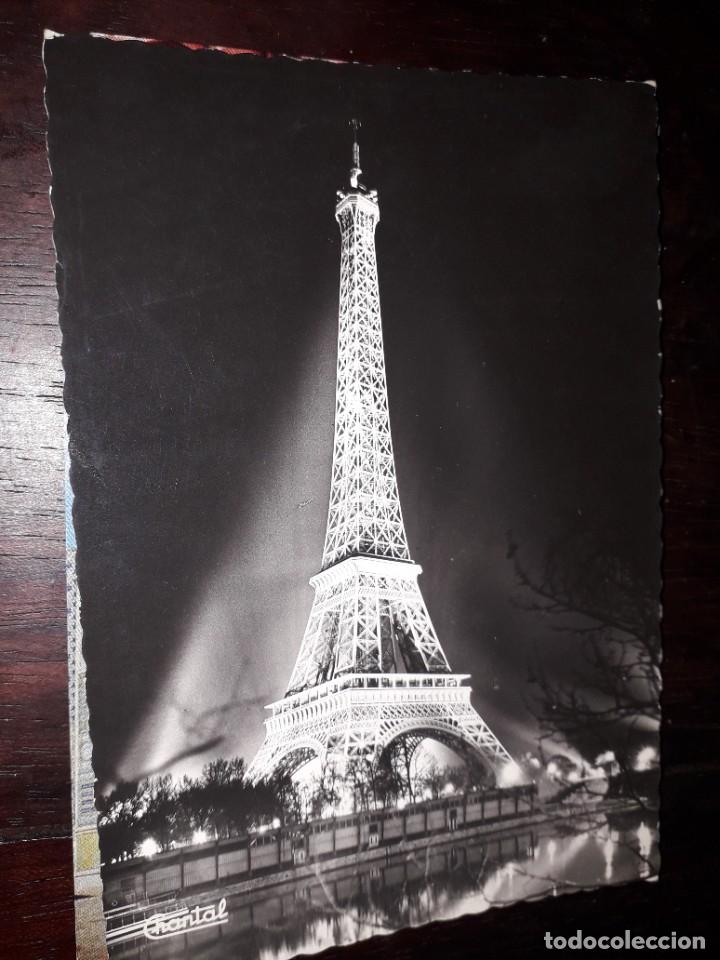 Postales: N&ordm; 36298 POSTAL FRANCIA PARIS LA TOUR EIFFEL