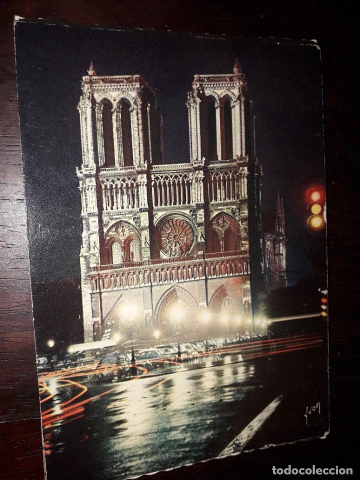 Postais: N&ordm; 36297 POSTAL FRANCIA PARIS NOTRE DAME