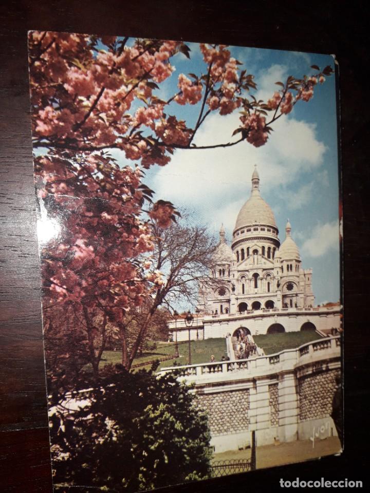 Postais: N&ordm; 36295 POSTAL FRANCIA PARIS MONTMARTRE