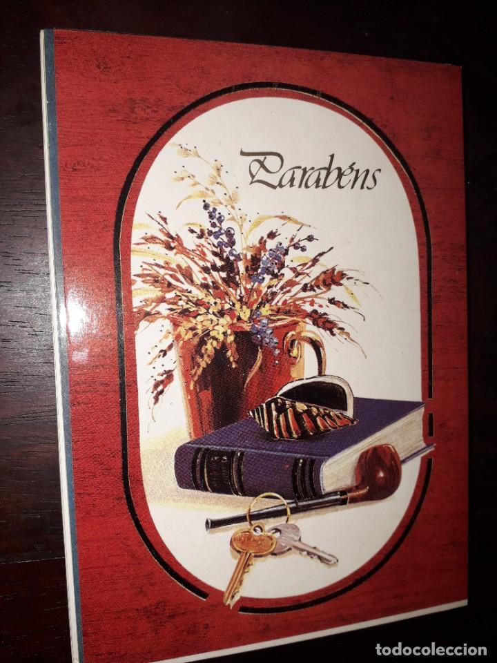 Postais: N&ordm; 36284 POSTAL PORTUGAL PARABENS