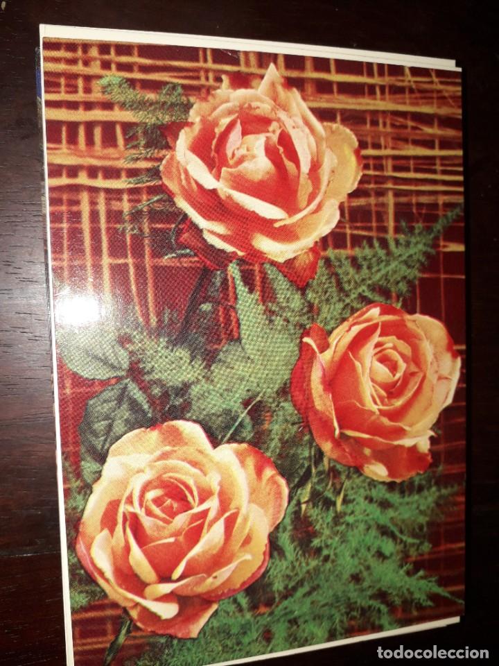 Postales: N&ordm; 36267 POSTAL PORTUGAL FLORES