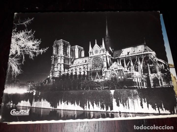Postales: N&ordm; 36359 POSTAL FRANCIA PARIS NOTRE DAME