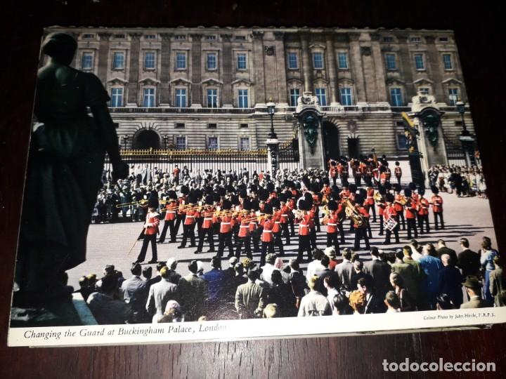 Postales: N&ordm; 36378 POSTAL BUCKINGHAM PALACE LONDON INGLATERRA
