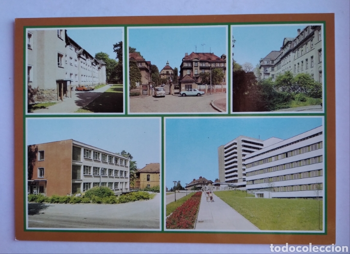 Postales: Postal Alemania Chemnitz - Foto 1