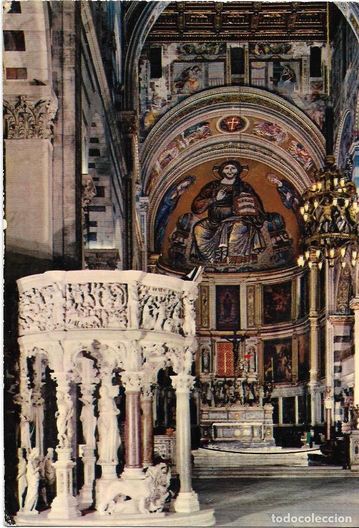 Postkarten: :::: B500 - POSTAL - PISA - INTERNO DEL DUOMO