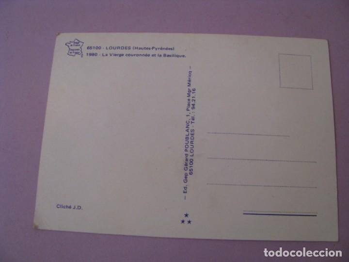 Postales: LOURDES, FRANCIA. SIN CIRCULAR. - Foto 2