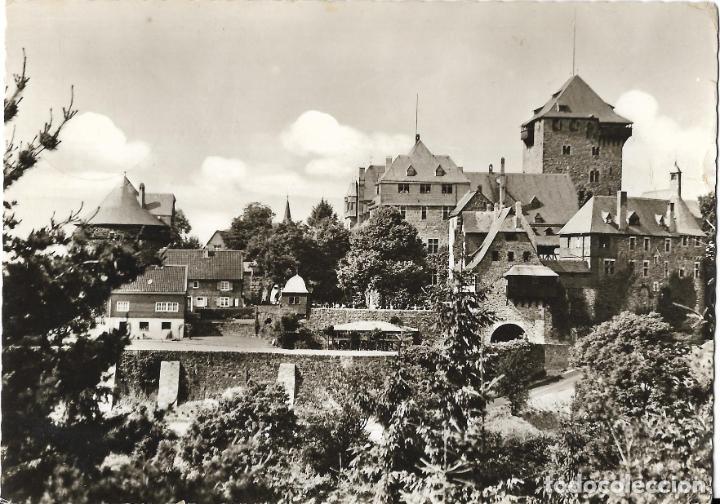 Postkarten: :::: B497 - POSTAL - SCHLOSS BURG a. d. WUPPER