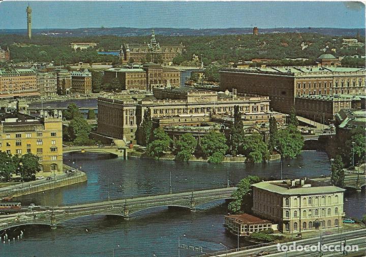 Postkarten: :::: B456 - POSTAL - STOCKOLM - PANORAMA