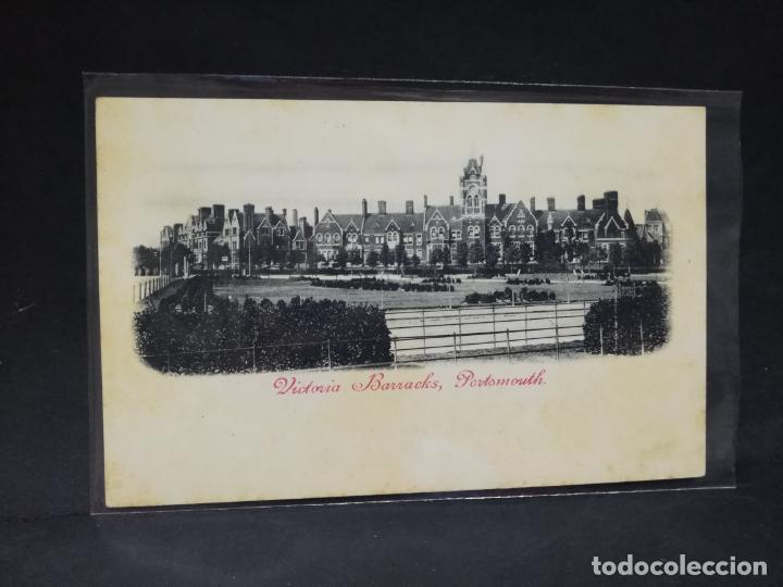Cartoline: TARJETA POSTAL DE INGLATERRA. PORTSMOUTH. VICTORIA BARRACKS.